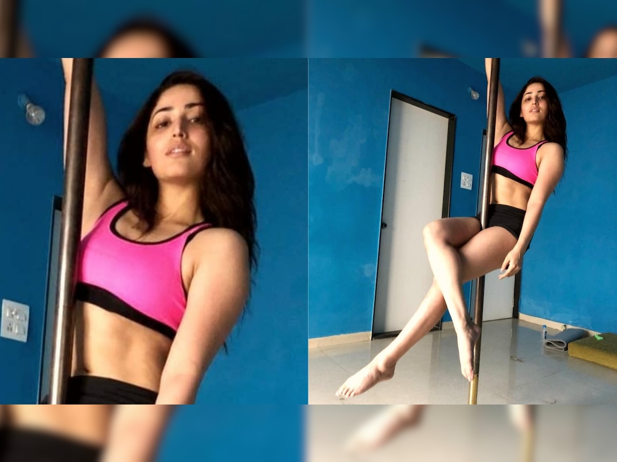 Yami Gautam Sex Videoes - Staying fit can be fun too and Yami Gautam's latest pole-dance video is a  sexy reminder of it