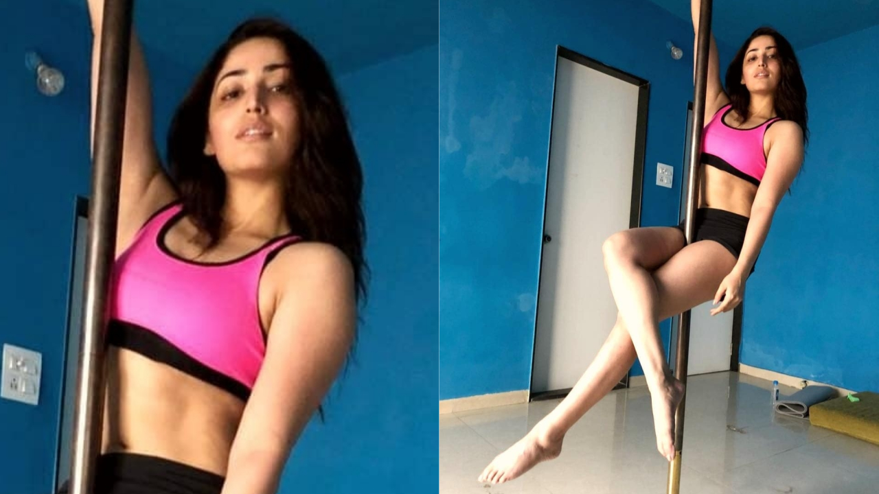 Staying fit can be fun too and Yami Gautam's latest pole-dance video is a sexy reminder of it