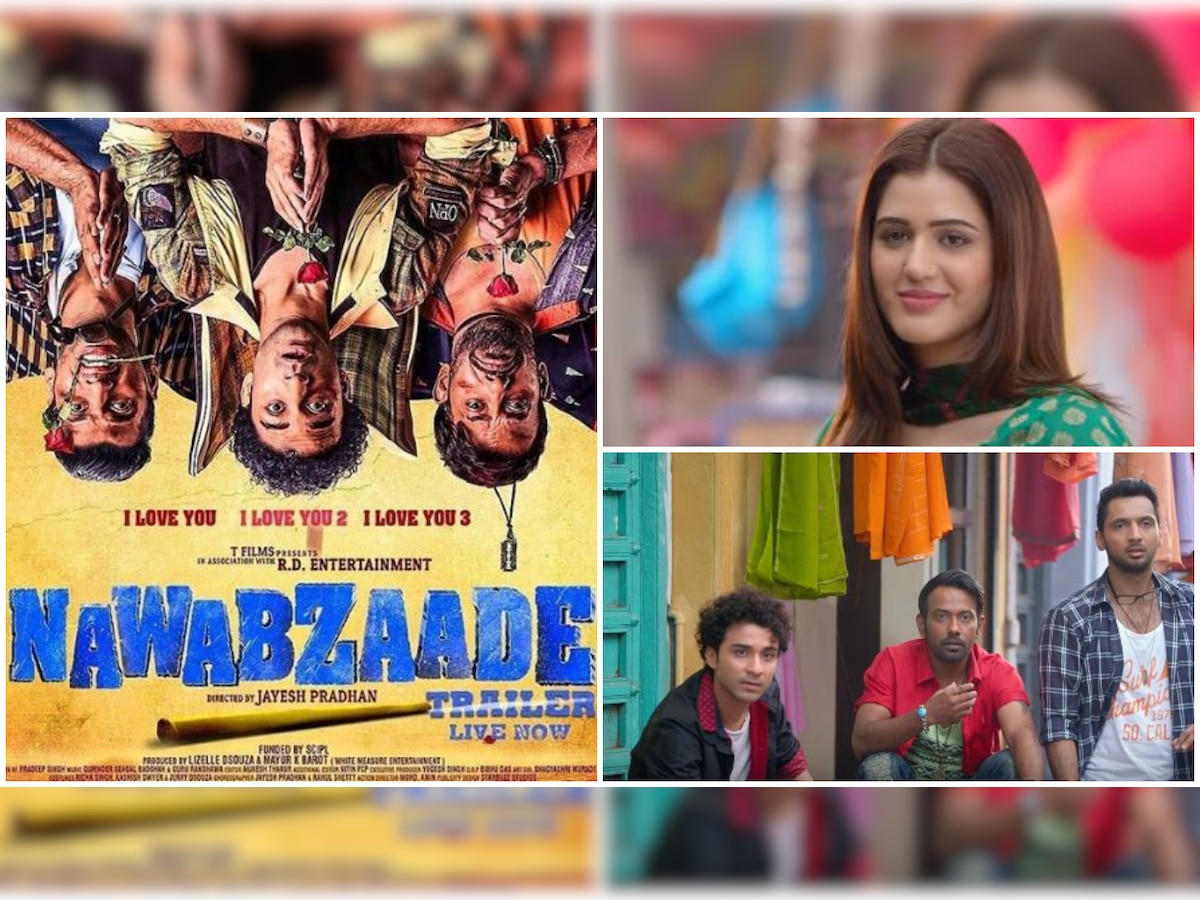 Nawabzaade Trailer: Raghav Juyal, Punit Pathak and Dharmesh Yelande's film is a laughter roller coaster ride, Watch