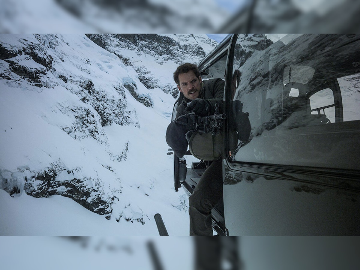 Henry Cavill is enjoying ditching Superman suit for 'Mission: Impossible' franchise