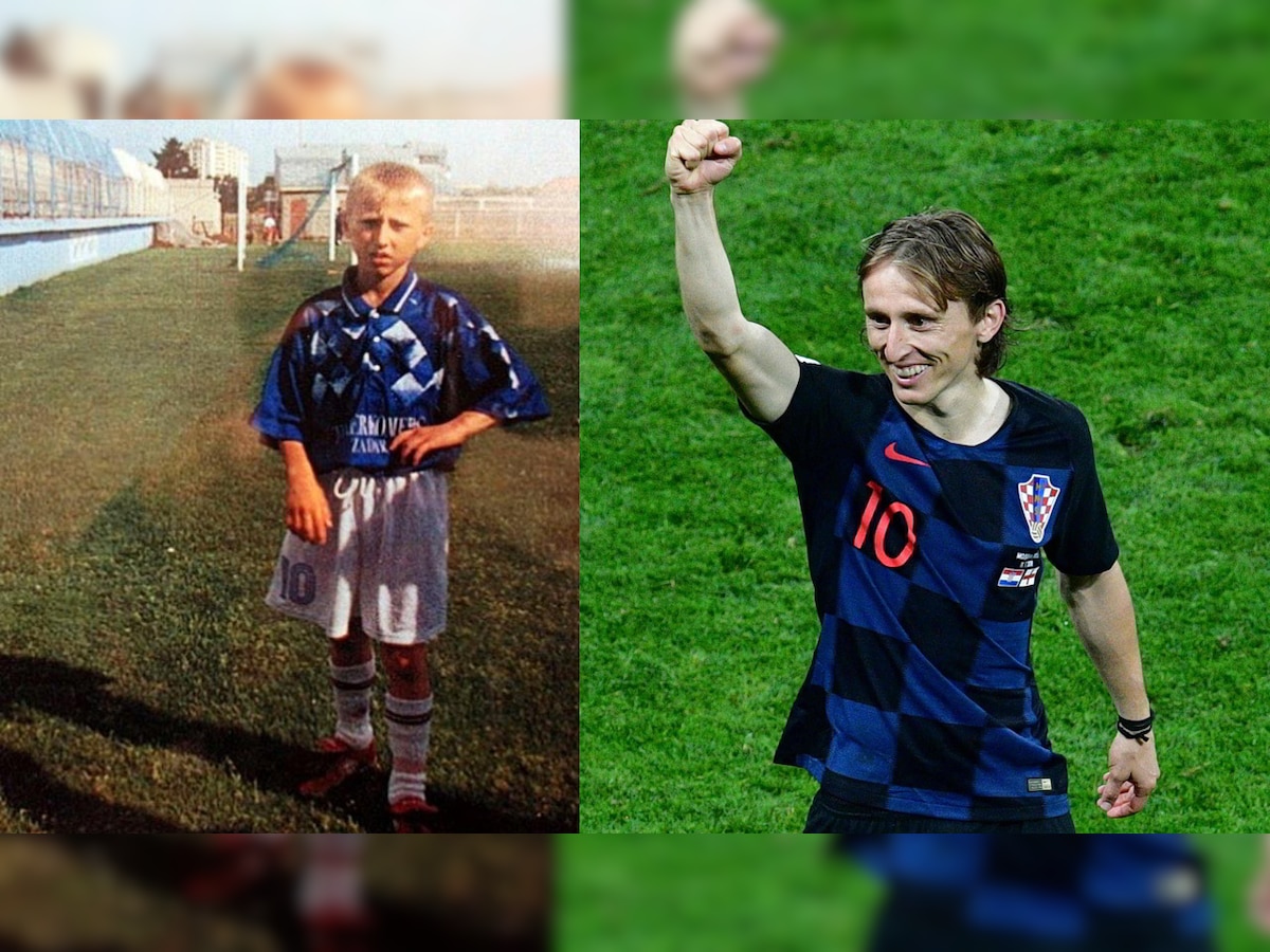 What's your excuse? Luka Modric survived bombs and his grandfather's execution to lead Croatia to World Cup final