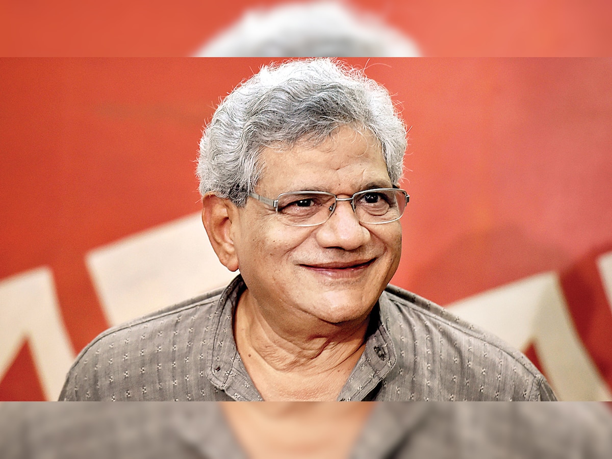 'PM a kisan bandhu for Didi-Modi nexus', sasy Sitaram Yechury