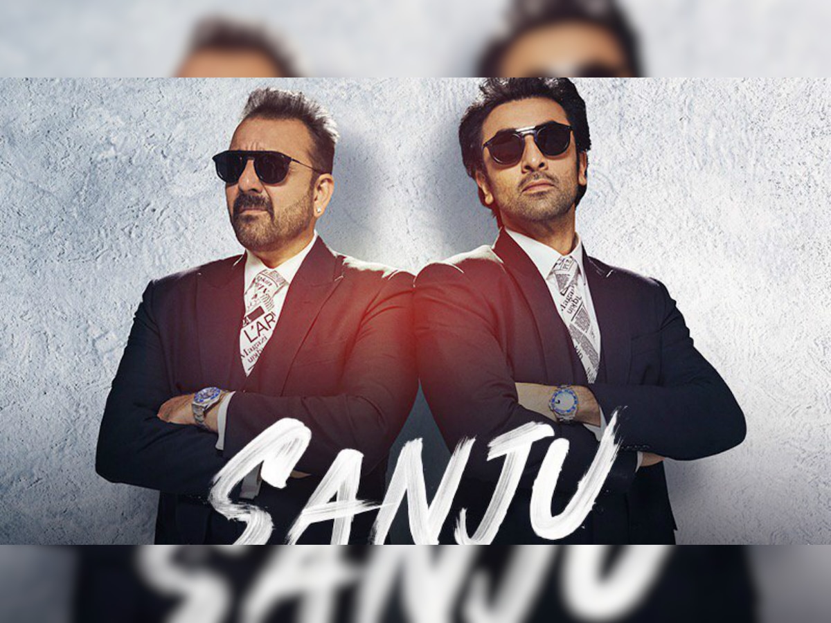 Sanjay Dutt BREAKS SILENCE on Ranbir Kapoor starrer 'Sanju' being an attempt to whitewash his image