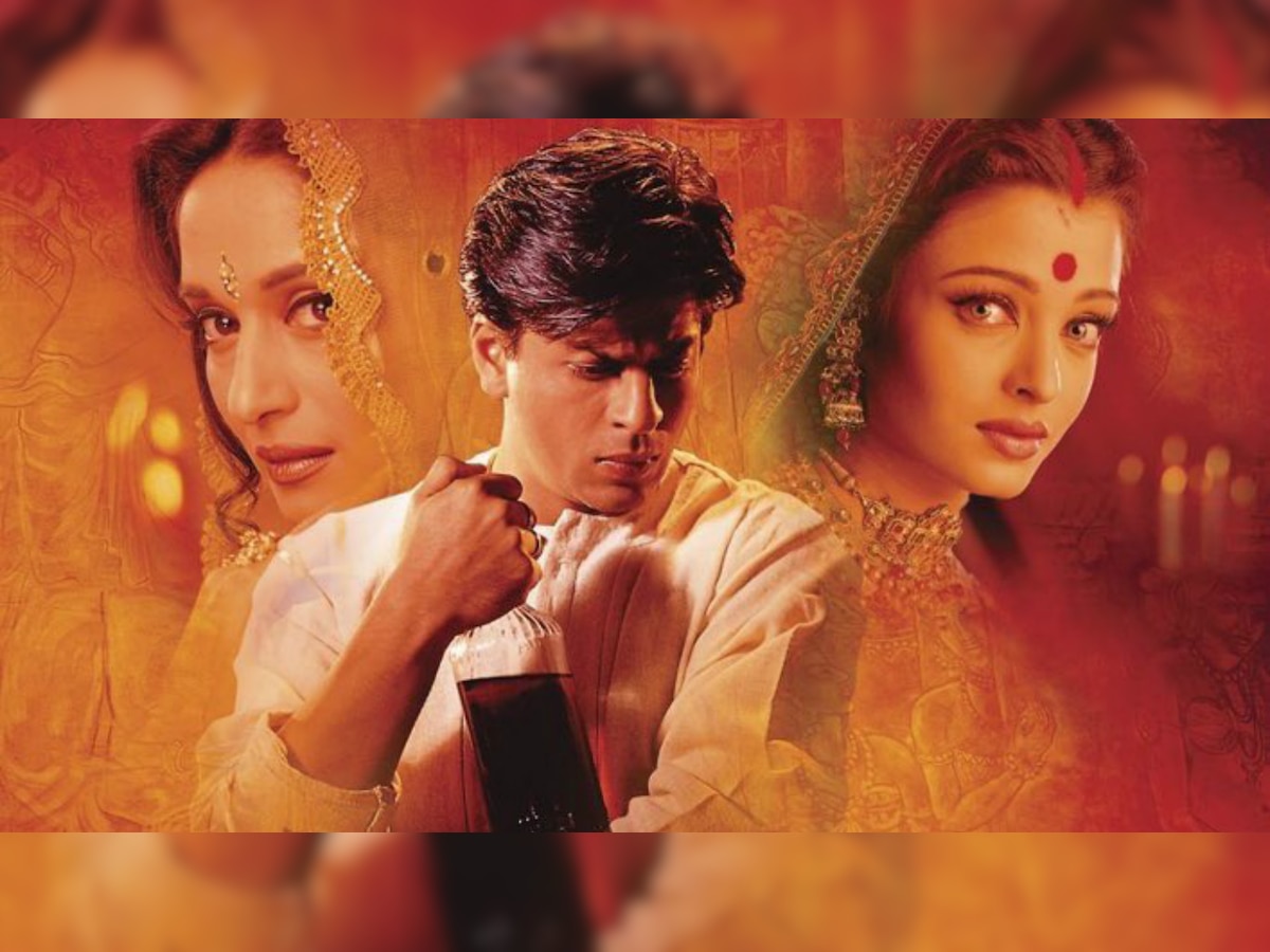 #16YearsOfDevdas: Shah Rukh Khan and Madhuri Dixit Nene take a trip down the memory lane