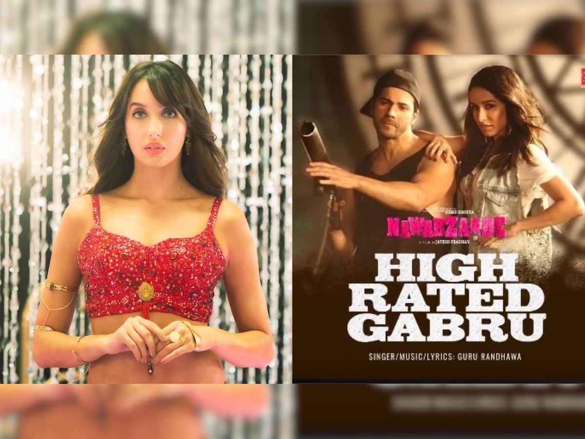 Nora Fatehi's Dilbar races ahead of Varun Dhawan-Shraddha Kapoor's High Rated Gabru to clock 78 Million views on YouTube