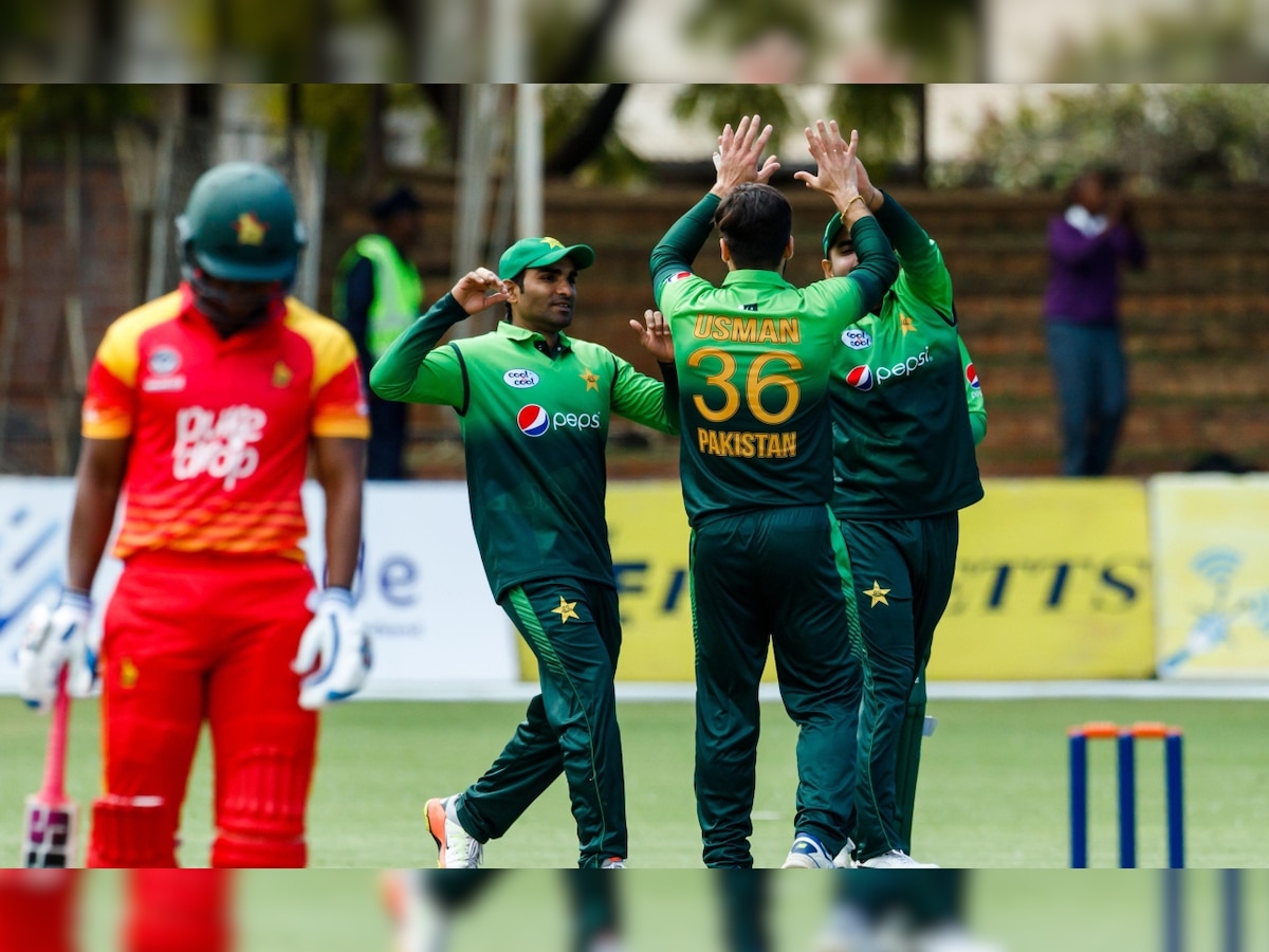 Zimbabwe vs Pakistan, 1st ODI: After 5 consecutive defeats in 2018, Sarfraz Ahmed and Co finally win a one-day