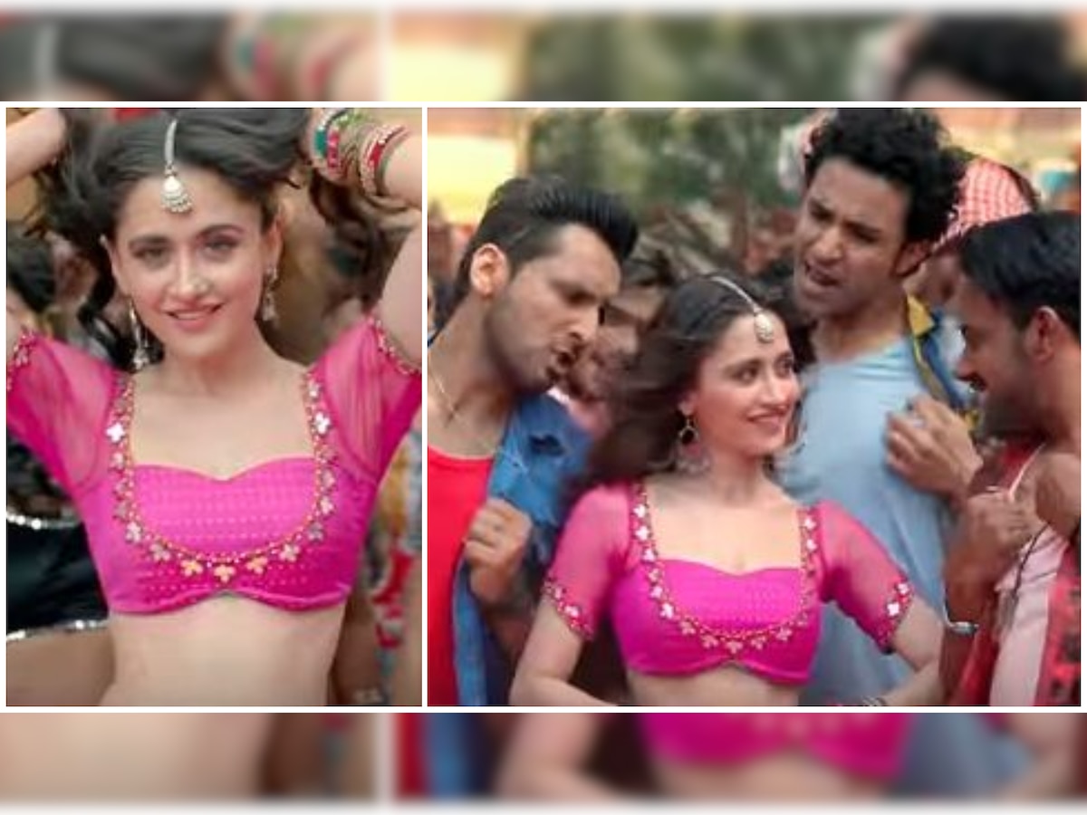 Nawabzaade Song Mummy Kasam Sanjeeda Sheikh S Moves On The Peppy Track Will Make You Hit The