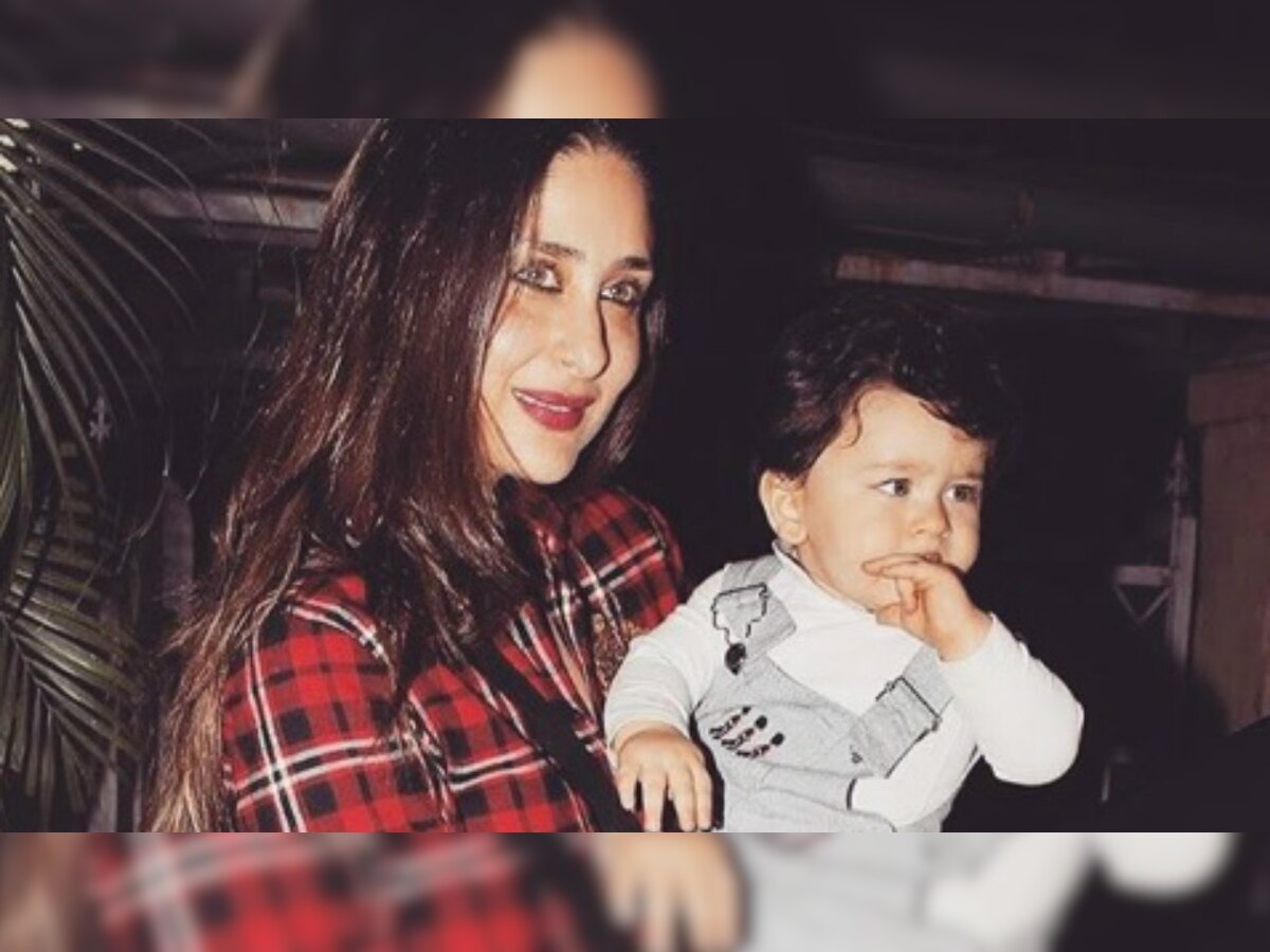 This video of Kareena Kapoor Khan's little munchkin Taimur playing in a London park has gone viral!