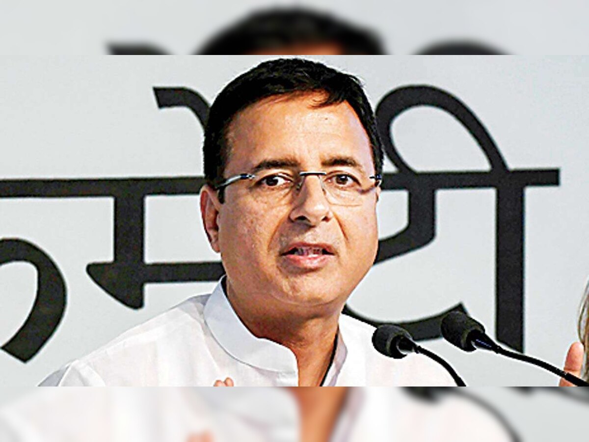 randeep surjewala: Congress leader Randeep Surjewala demands wider