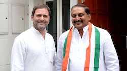 Former Andhra Pradesh CM Kiran Kumar Reddy back in Congress