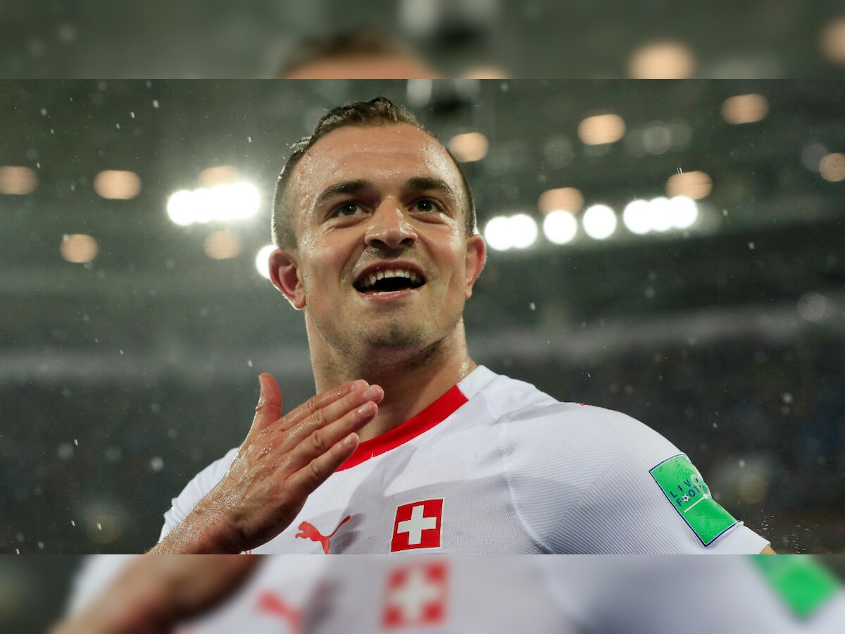 Football Transfers: Liverpool sign Switzerland forward Xherdan Shaqiri on long-term deal