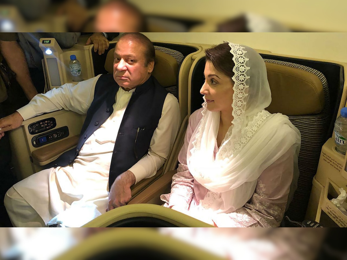 Nawaz Sharif's first night in jail: Former Pak PM, daughter provided 'B' class facilities in Adiala Jail in Rawalpindi