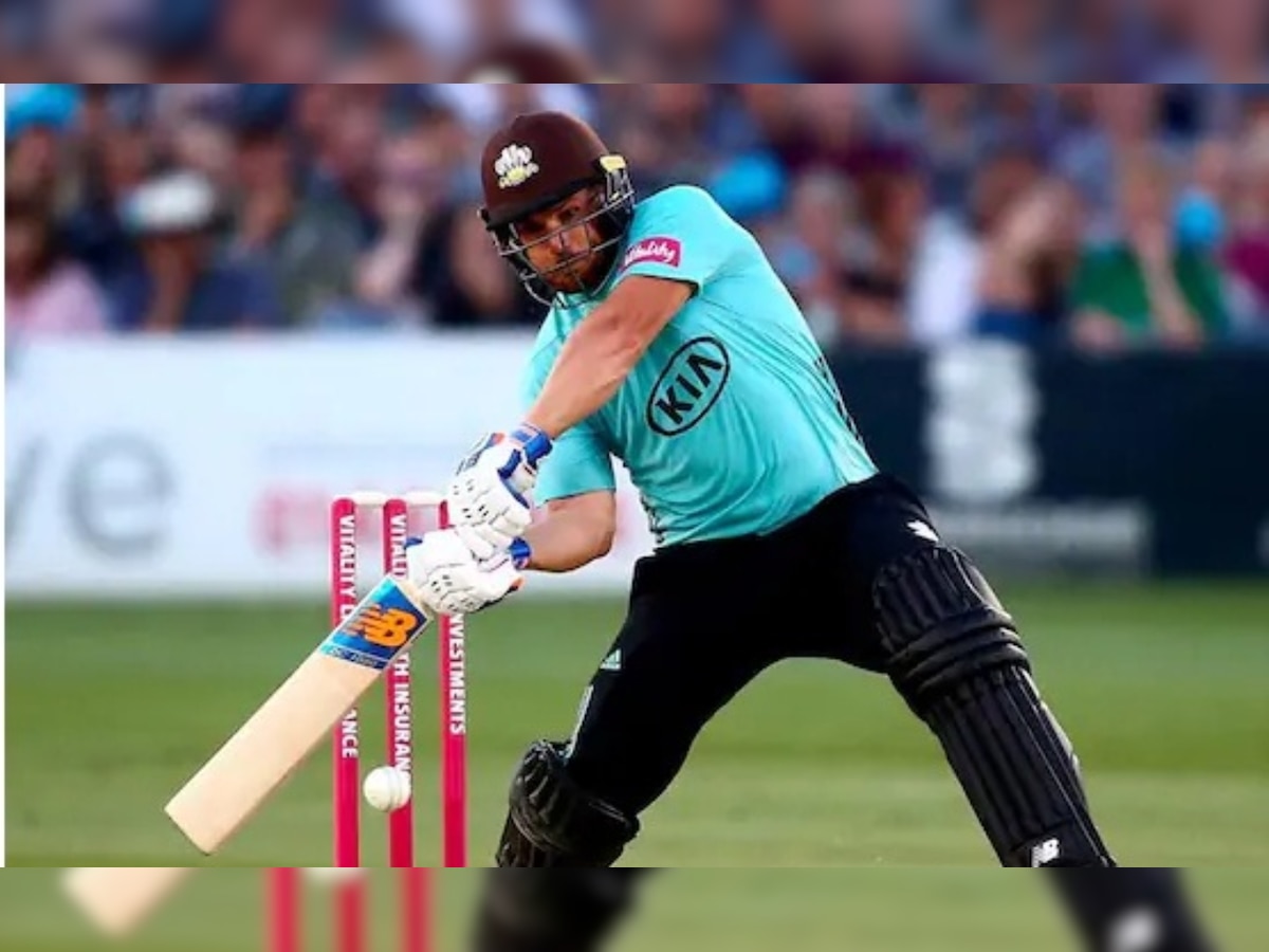 WATCH: Aaron Finch smashes 131 off 79 for Surrey, creates T20 record in England County