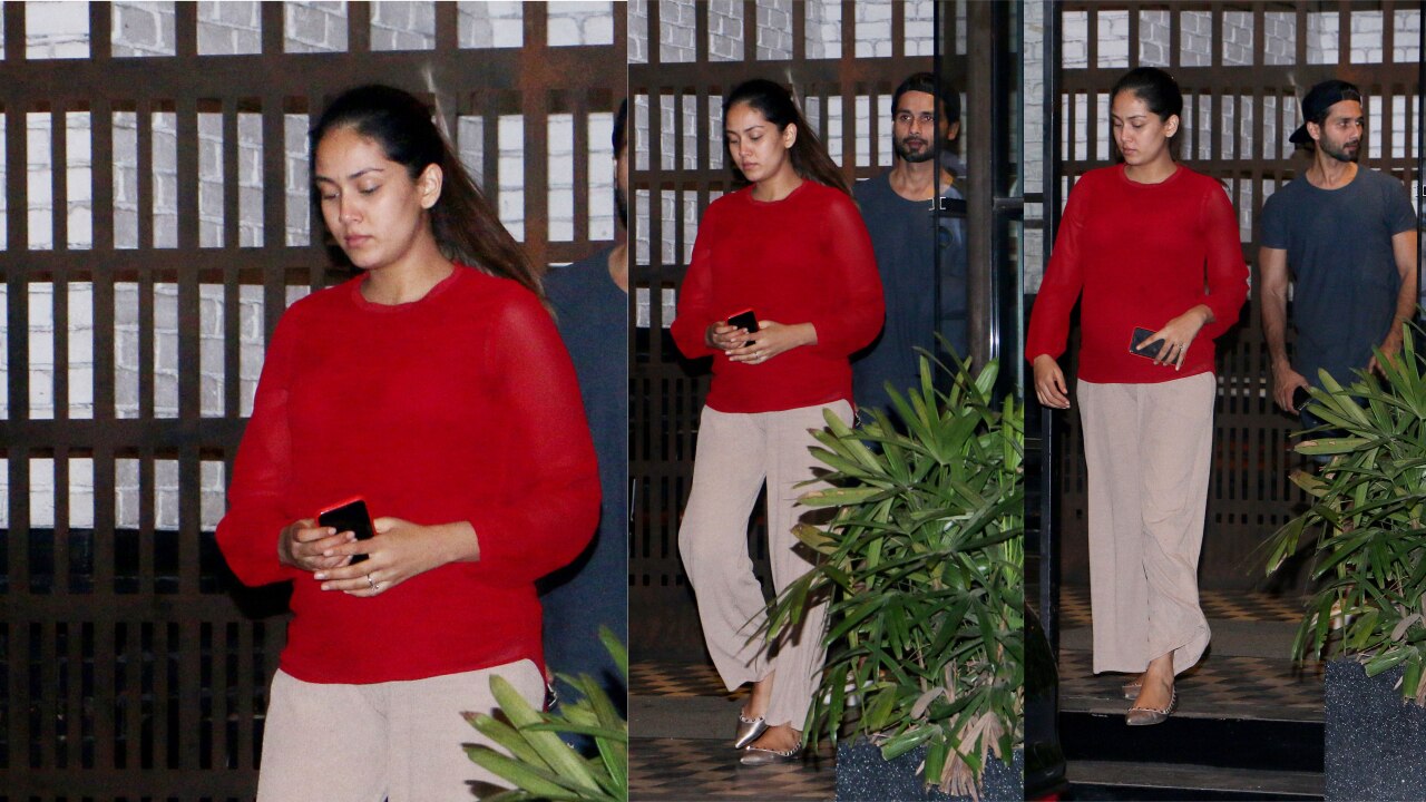 Did Shahid Kapoor Just Upset His Pregnant Wife Mira Rajput