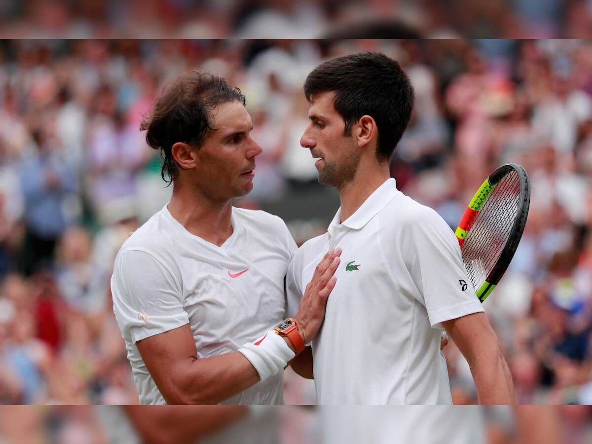 Wimbledon witnesses another epic five-settler: Novak Djokovic outlasts Rafael Nadal to enter final