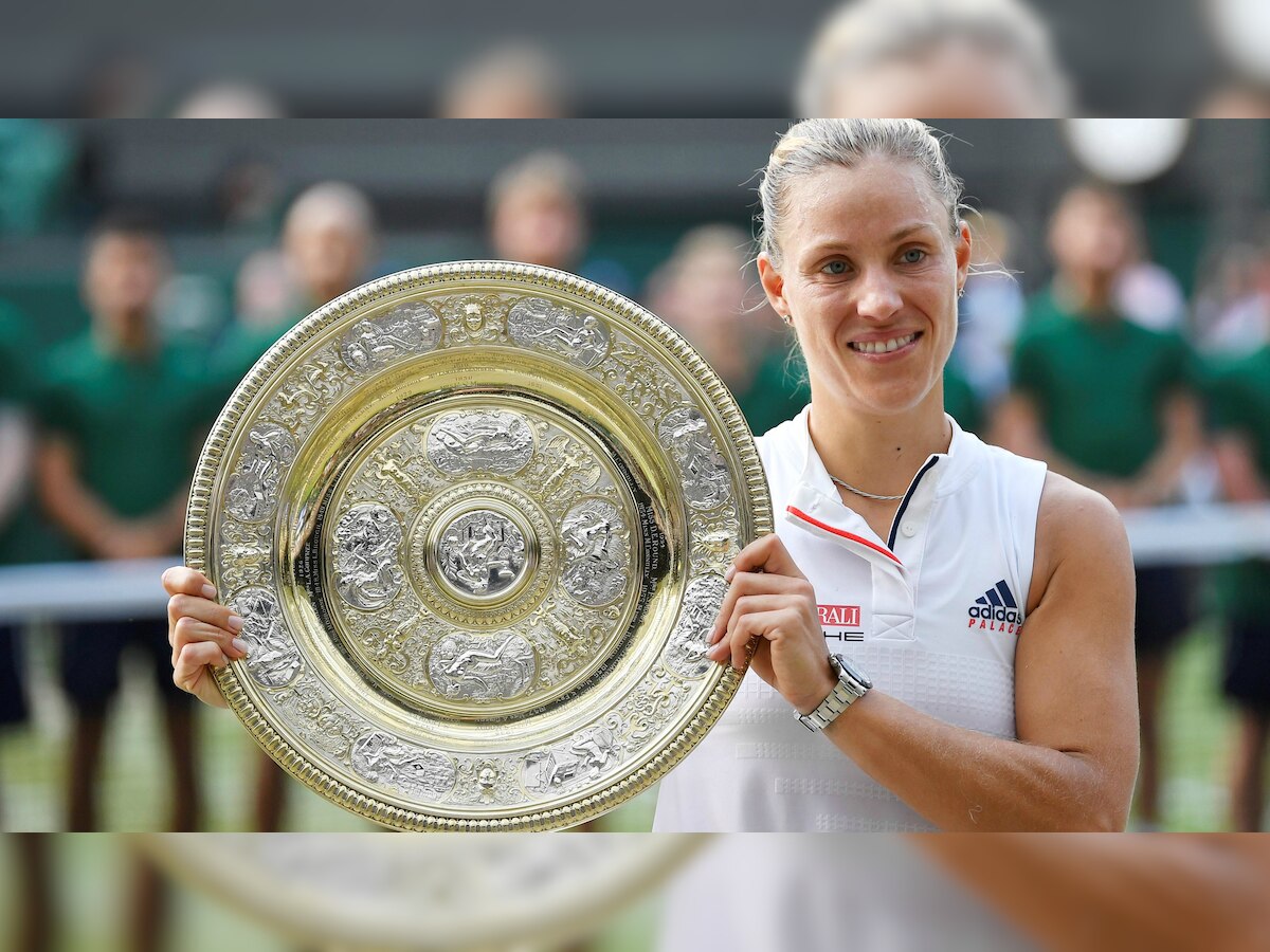 Angelique Kerber claims maiden Wimbledon triumph, Serena Williams denied fairy-tale comeback