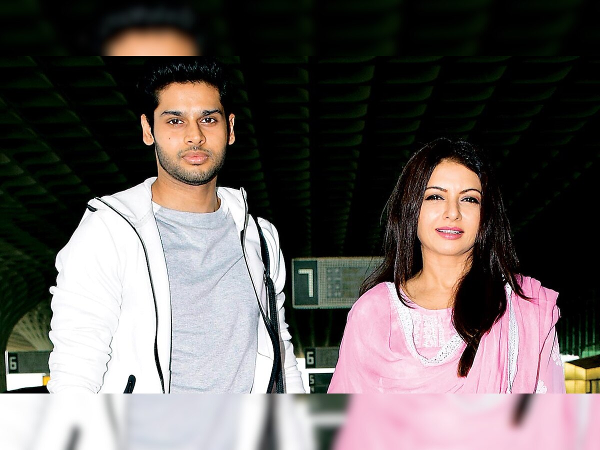 Abhimanyu Dassani’s trip with mom Bhagyashree