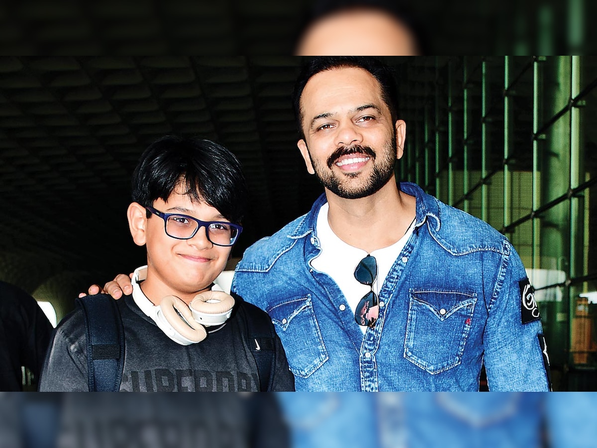 Rohit Shetty’s son accompanies him to Argentina on Khatron Ke Khiladi sets