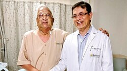 Mumbai: Robotic operation without cuts saves 84-yr-old from tumour