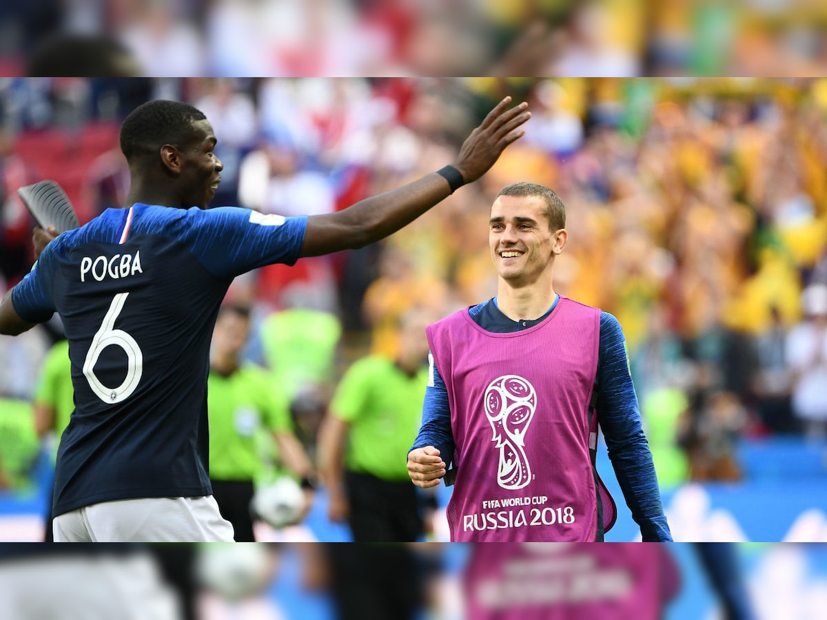 France v/s Croatia, Today in FIFA World Cup 2018: France's road to the final