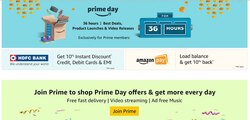 Amazon Prime Day sale: Smartphones to be available at half prices, other deals you need to know 