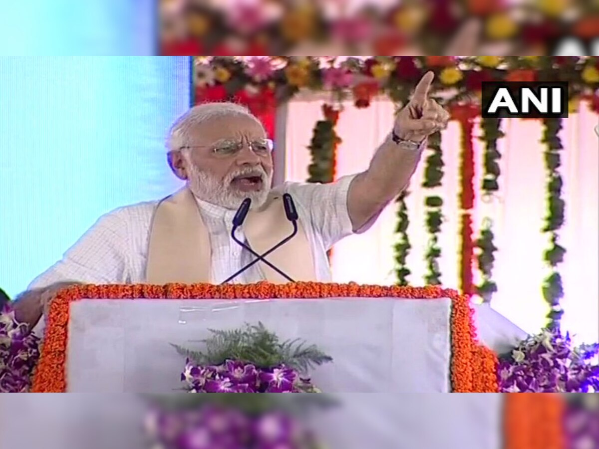 PM Modi attacks opposition in Mirzapur, slams previous govts for neglecting people