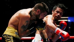 Manny Pacquiao beats Lucas Matthysse to claim WBA welterweight title