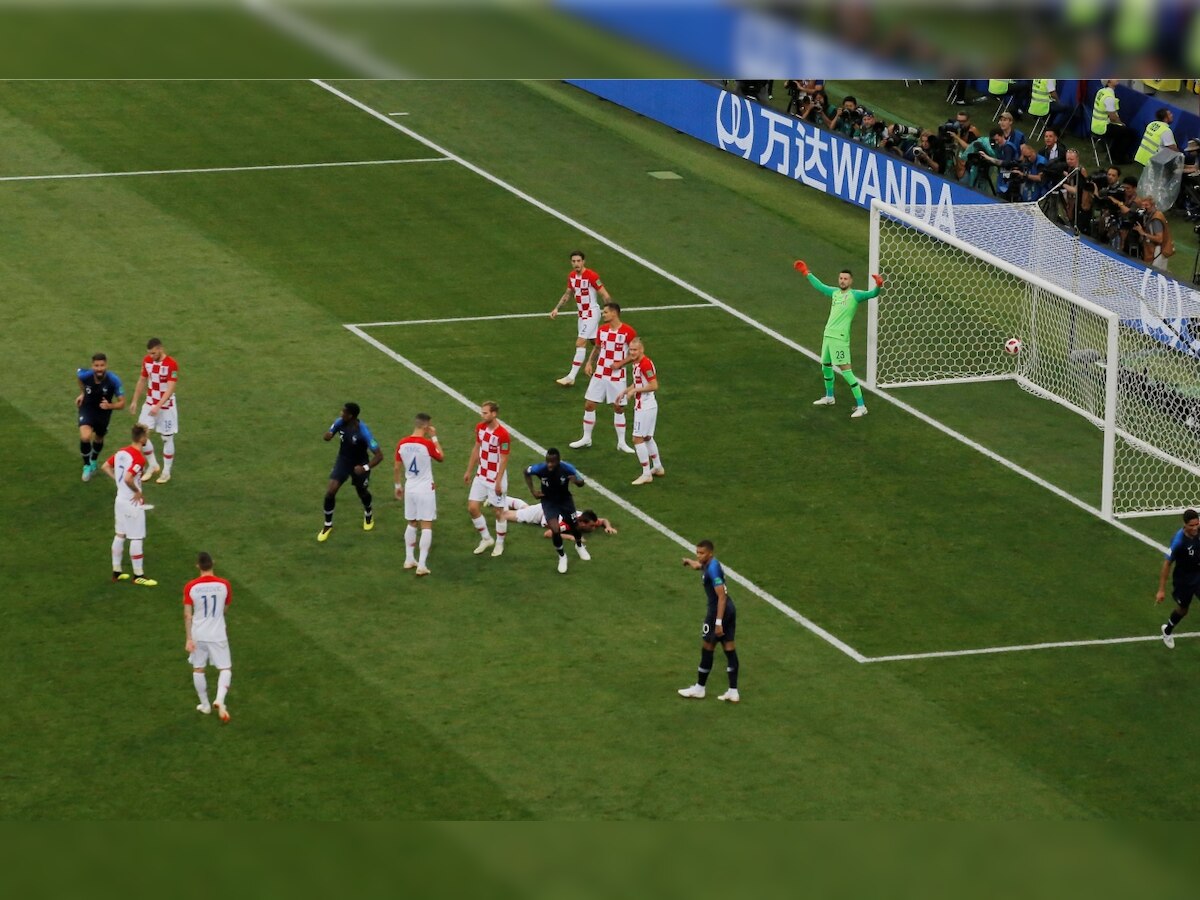 France vs Croatia: Mario Manduzkic makes history, becomes 1st player to score own goal in World Cup final