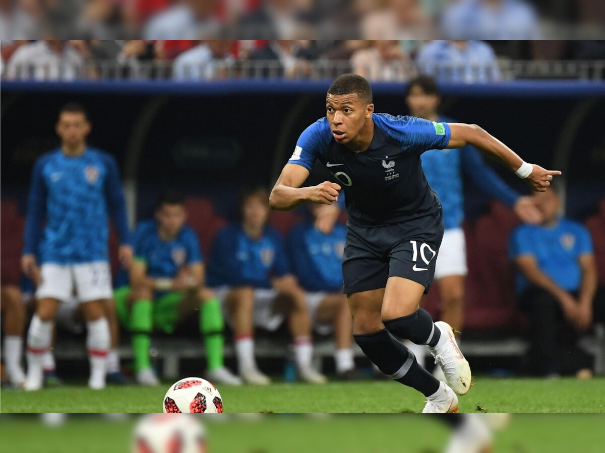 France vs Croatia: Kylian Mbappé scripts history, becomes 2nd teenager to score in World Cup final