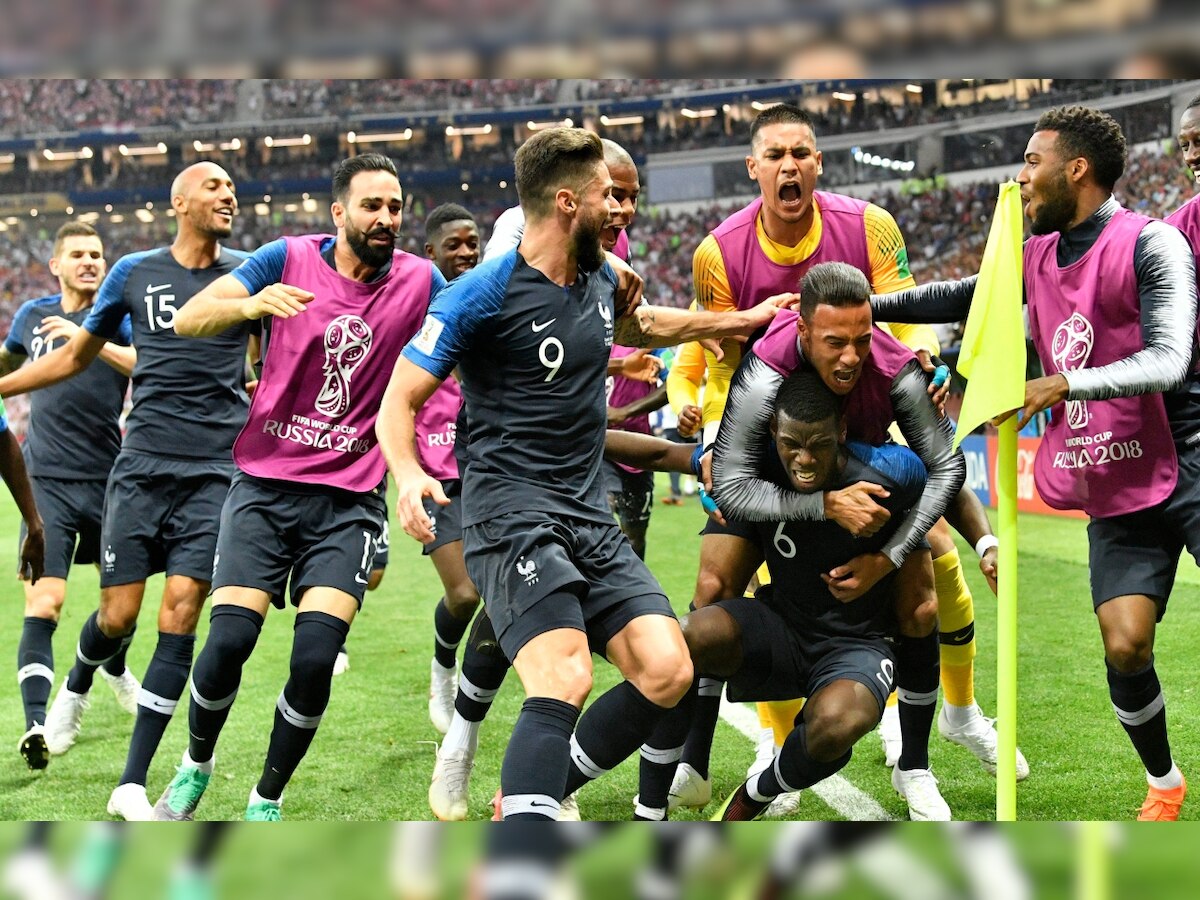 France lifts World Cup beating Croatia: The memorable final in numbers