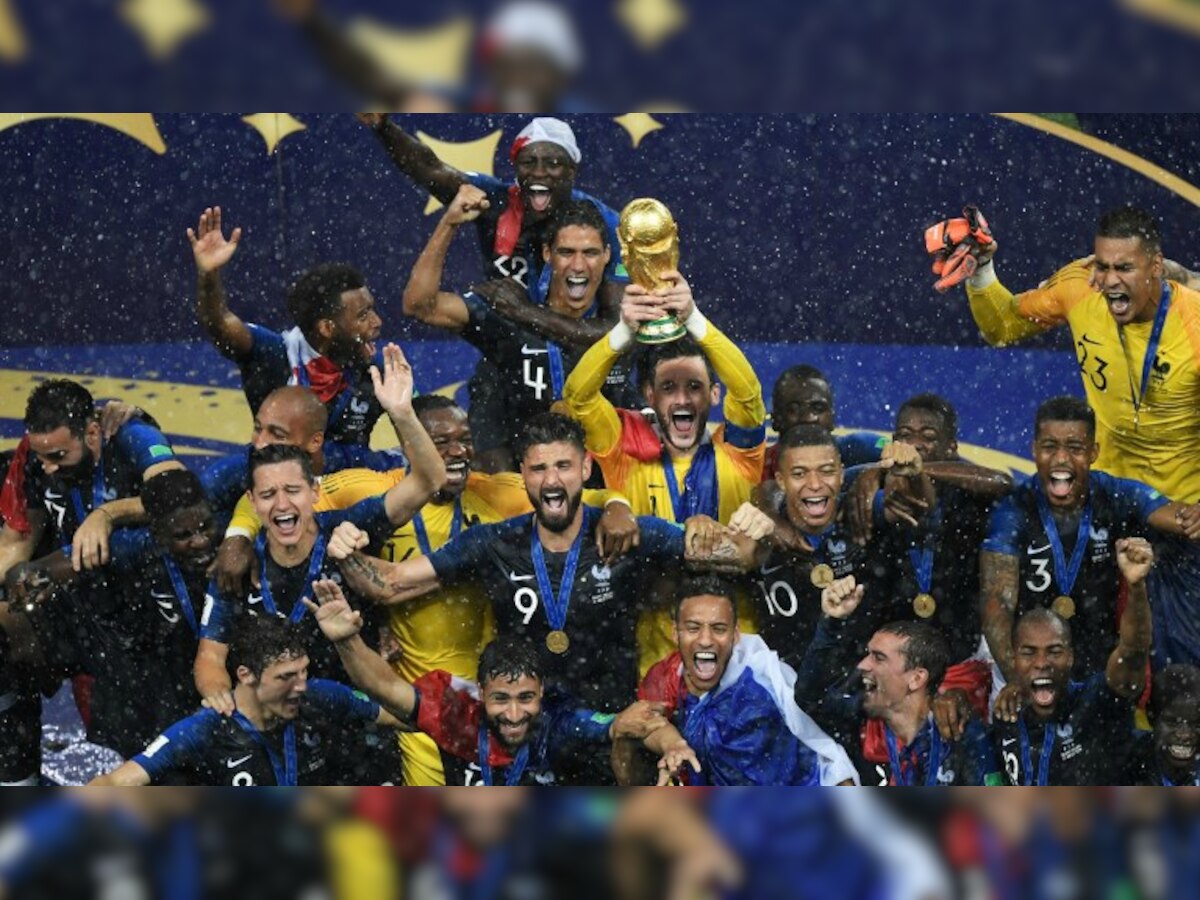 France trounce spirited Croatia to lift World Cup after 20 years