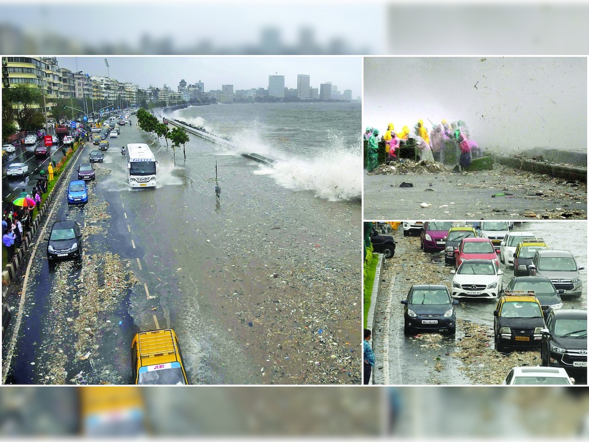 DNA Rain Check: Mumbaikars wake up to highest high tide of season, IMD predicts heavy rains