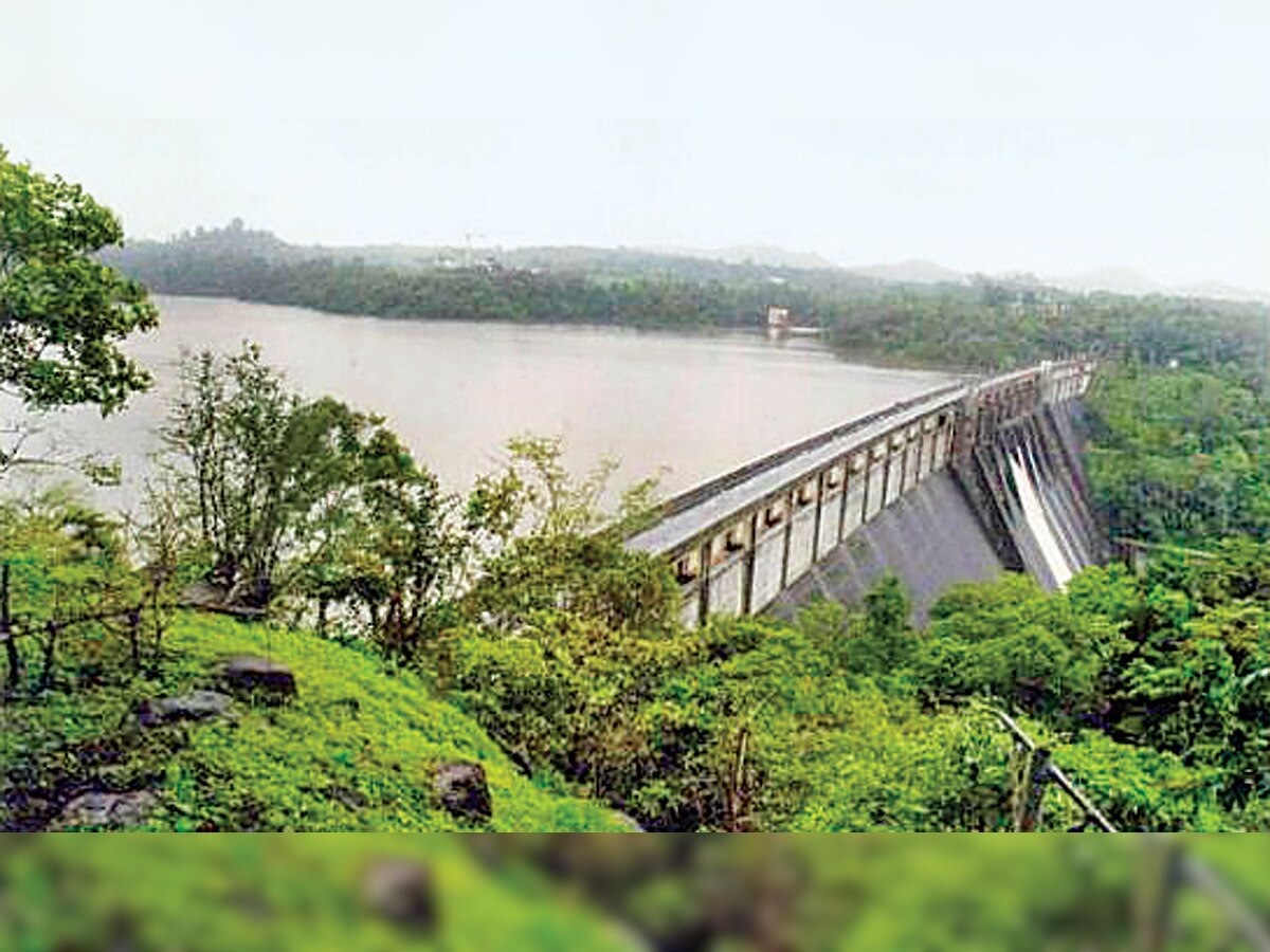 Modak Sagar overflows, 57% of seven lakes' capacity filled