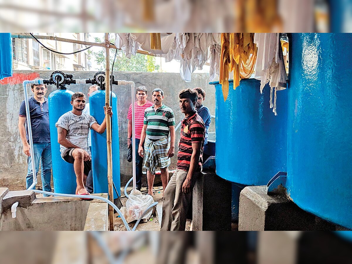 Dhobis set up STP to check Dahisar river pollution