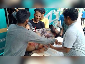  7 killed, 30 injured as huge boulder rolls down waterfall in J&K's Reasi