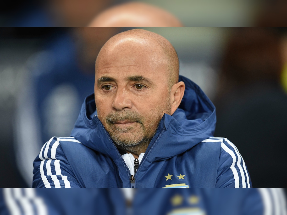 Jorge Sampaoli stands down as Argentina coach after World Cup failure