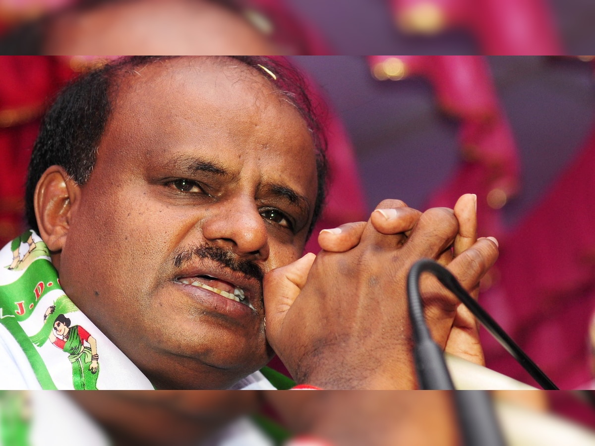 Kumaraswamy says he is 'swallowing pain like Lord Shiva', JD(S) says all is well