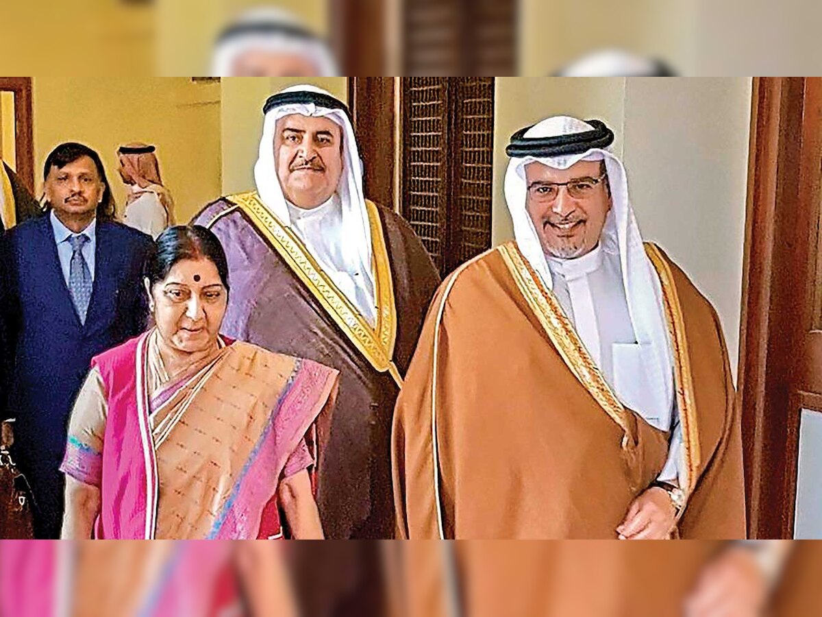 India, Bahrain sign pact to boost investment