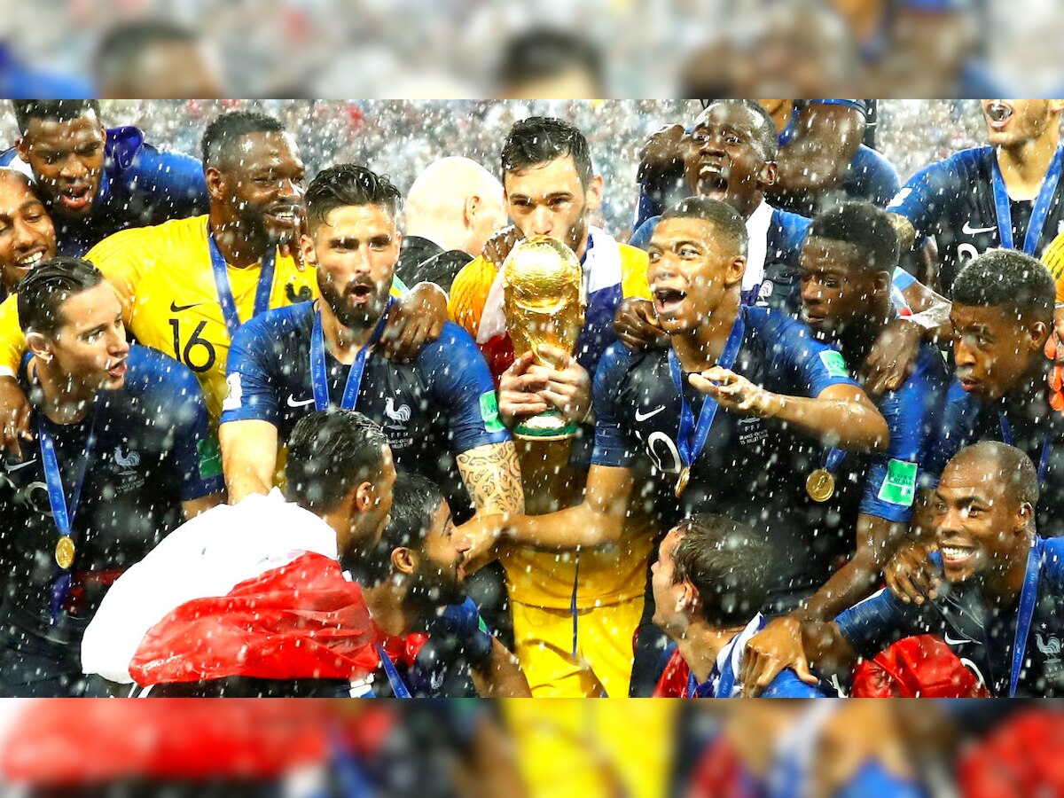 How Favourites France eased past courageous Croatia to World Cup victory