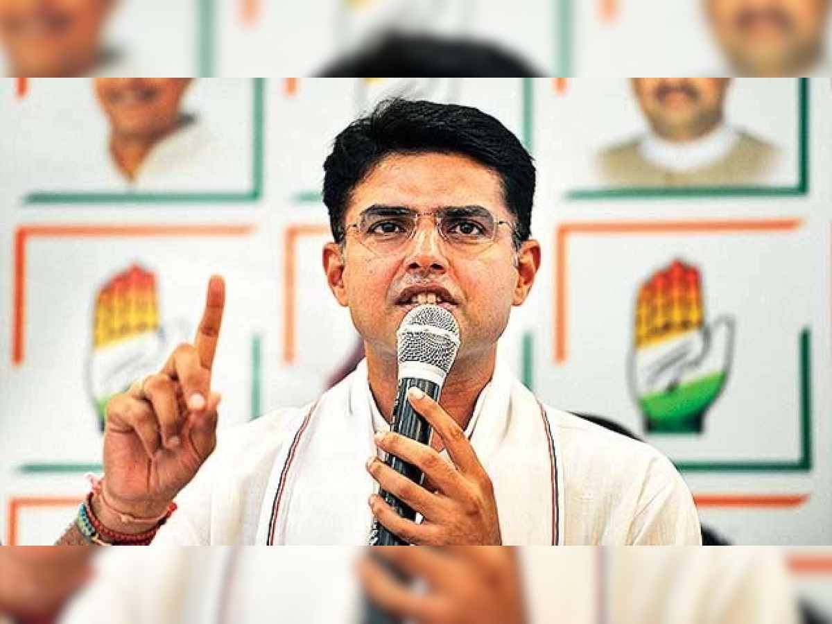 Sachin Pilot hits out at Rajasthan BJP government, says 'skill development is just a slogan to misled youth'