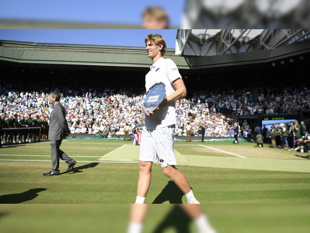 Wimbledon: Nearly-man Kevin Anderson takes another giant stride on major stage