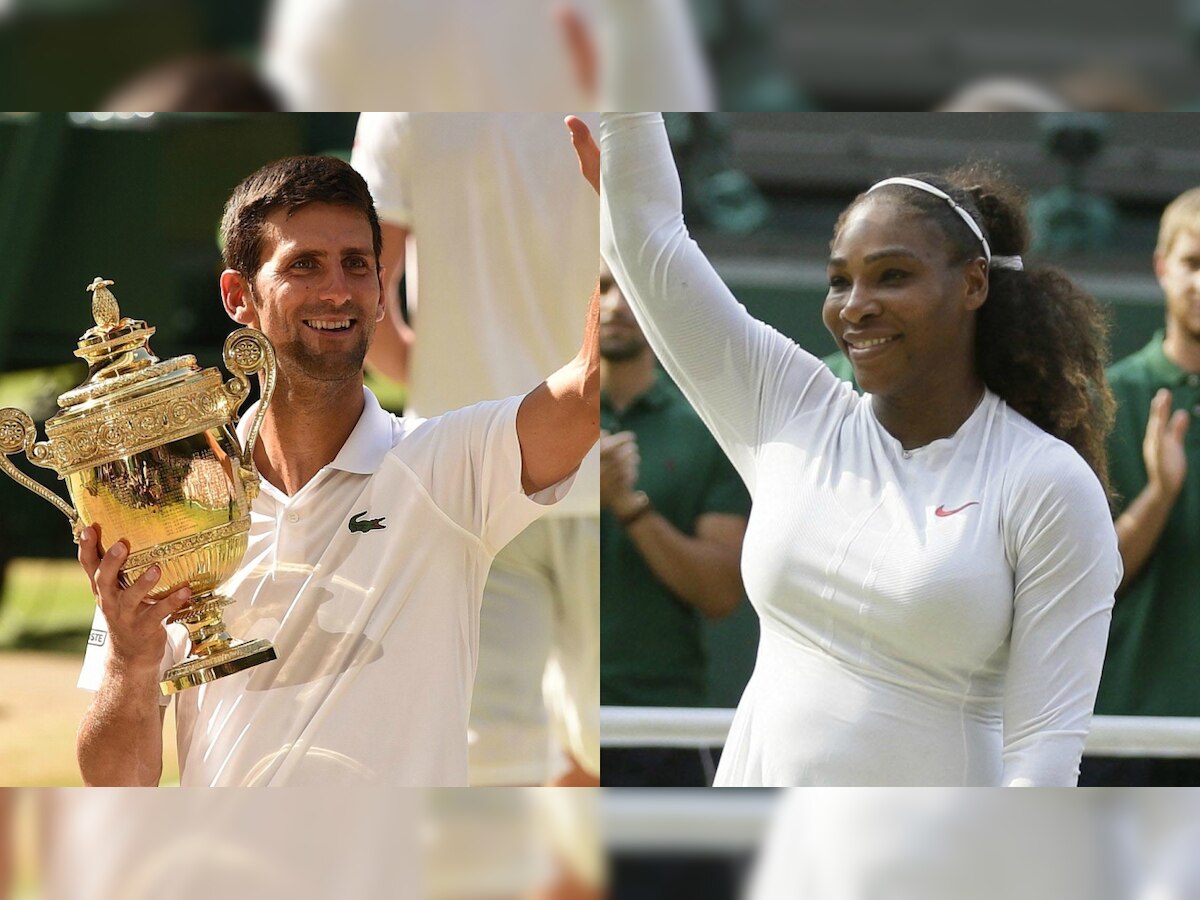 ATP, WTA Rankings: Novak Djokovic back in top 10, Serena Williams climbs 153 spots