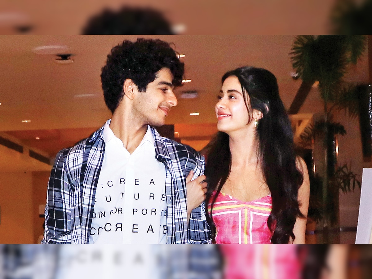 ‘Ishaan is passionate about everything’: Janhvi Kapoor shares what she likes and dislikes about her Dhadak co-star