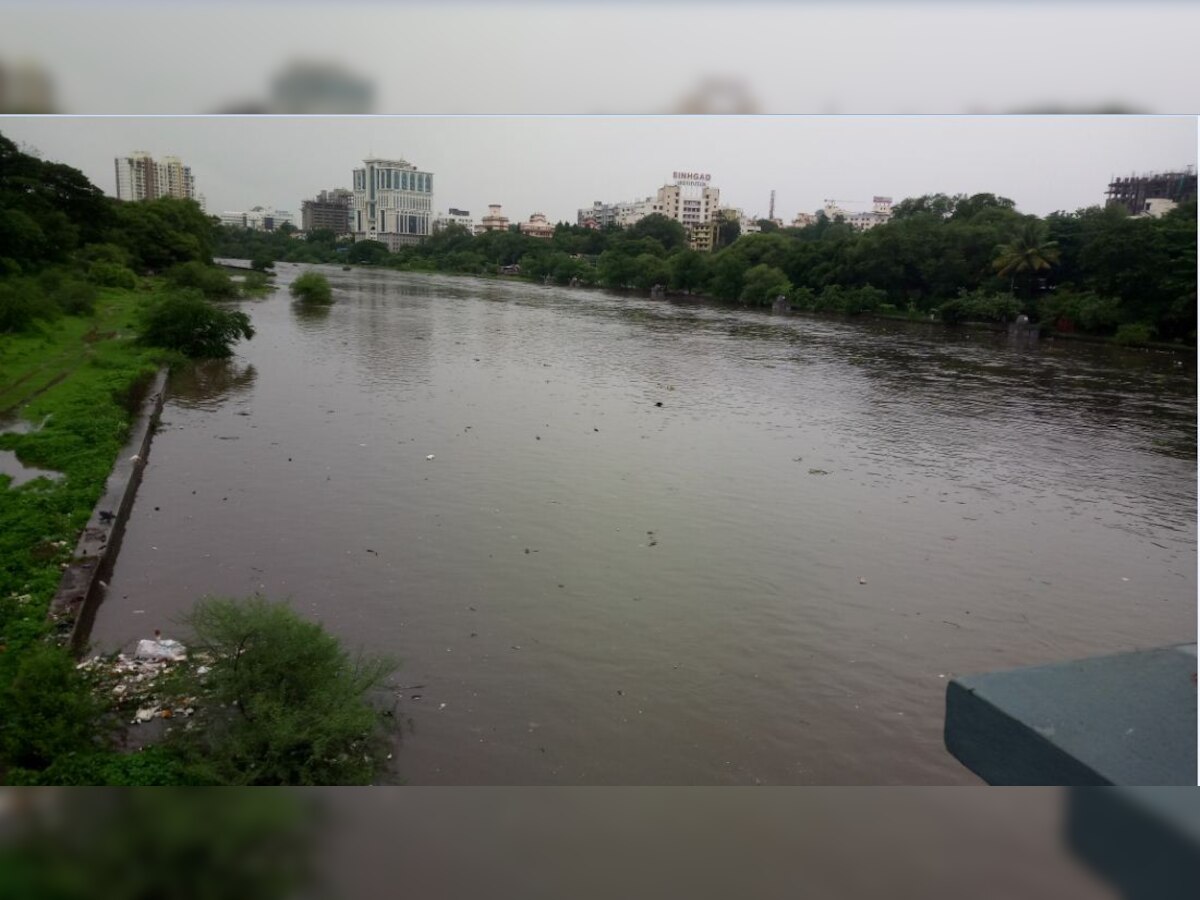 Continuous rain puts Pune's low lying areas on high alert as water released from Khadakwasla dam