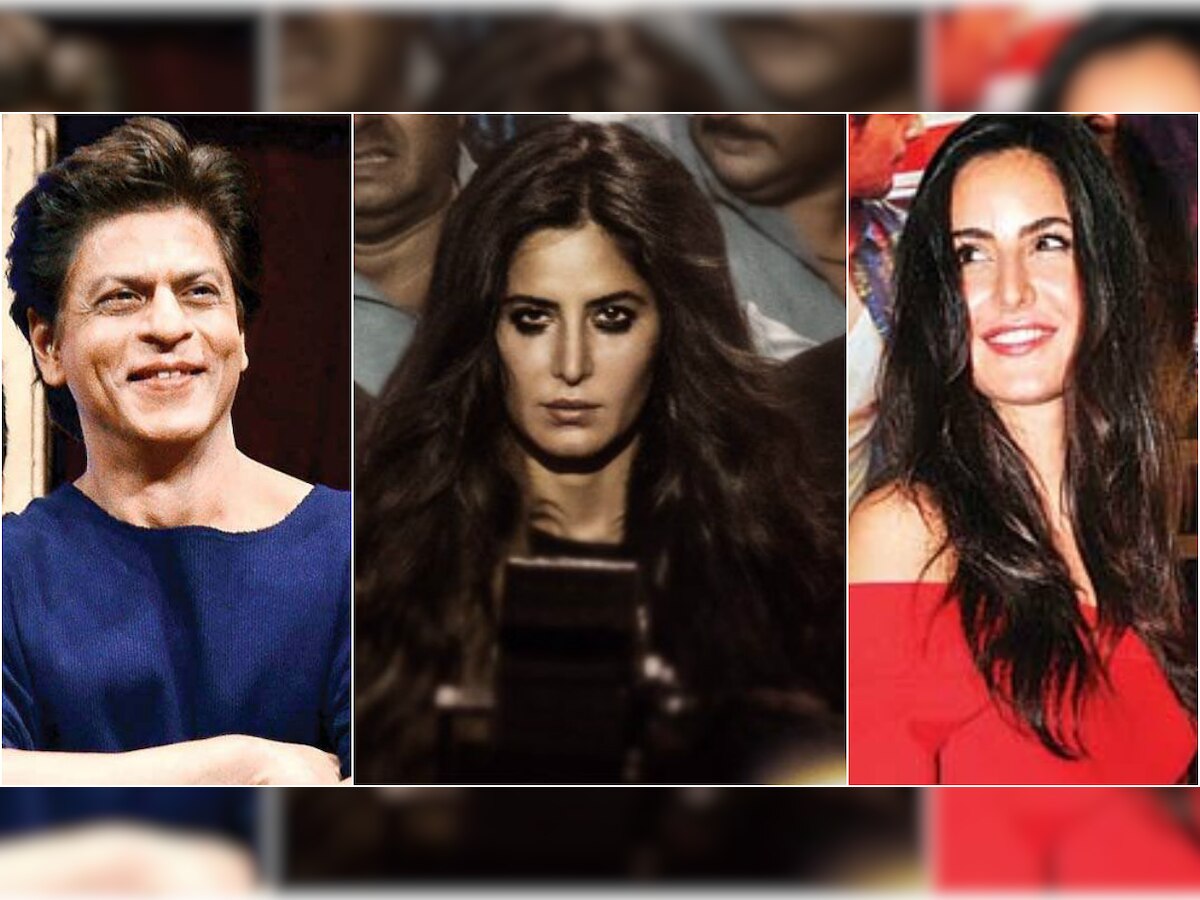 Shah Rukh Khan unveils Katrina Kaif's 'Zero' look on her birthday saying 'Gusse mein yeh aur bhi haseen lagti hai'