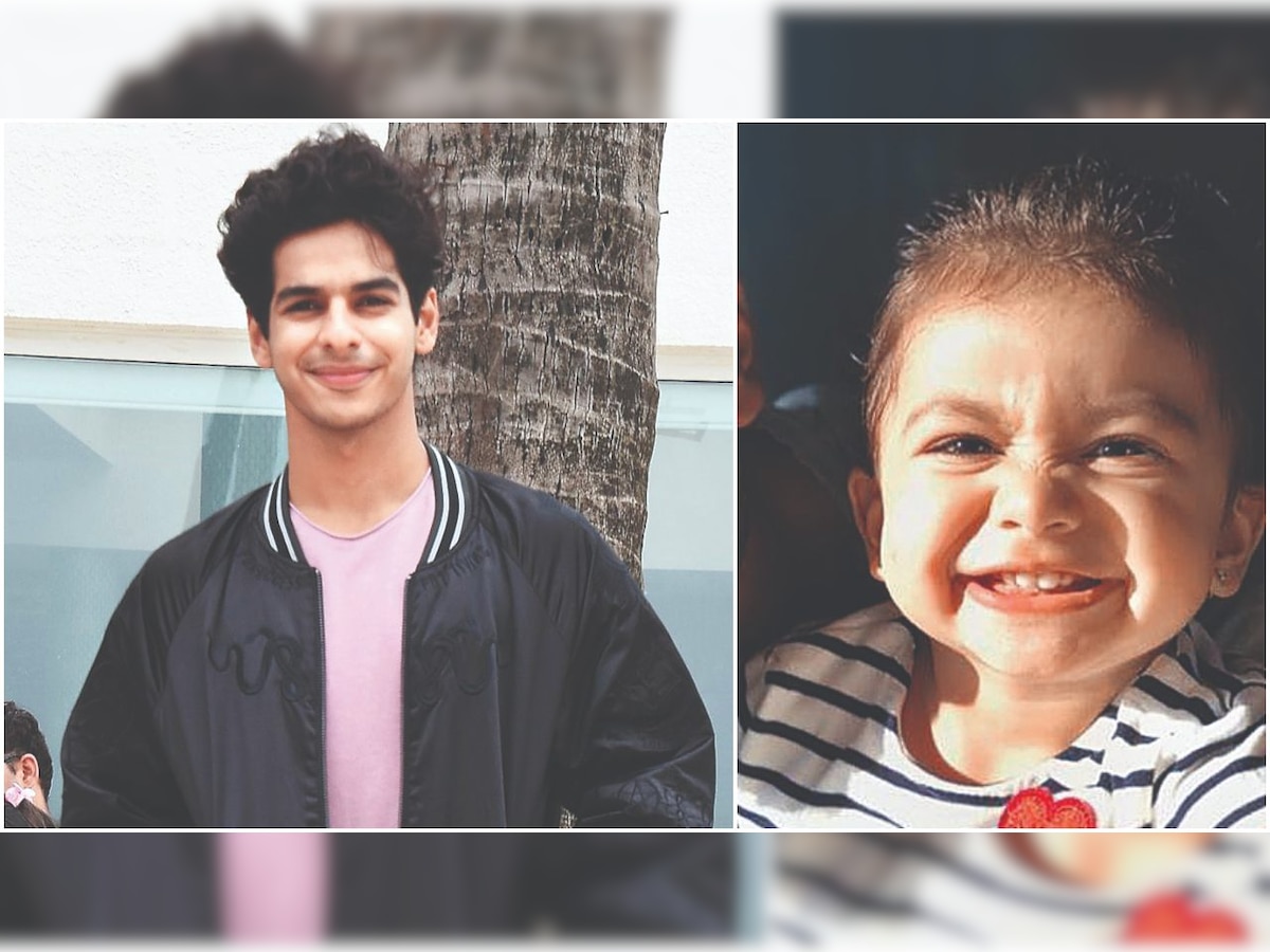 Misha is an adventurous kid: Ishaan Khatter on brother Shahid Kapoor's daughter