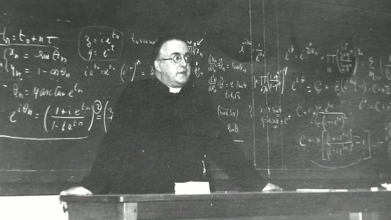 Google Doodle: Remembering Cosmologist Georges Lemaitre, The Catholic ...