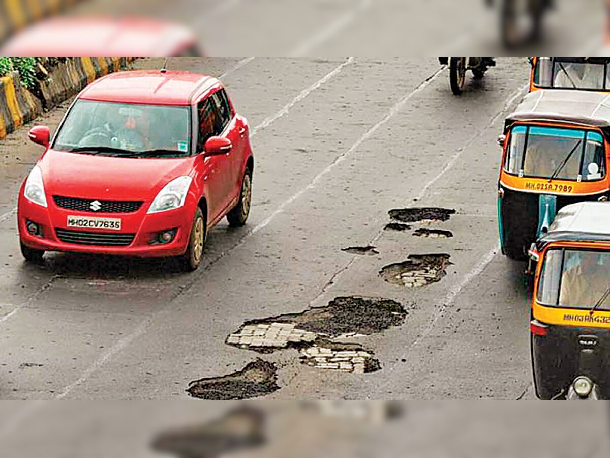 PWD plans pothole repair on Western and Eastern Express Highways