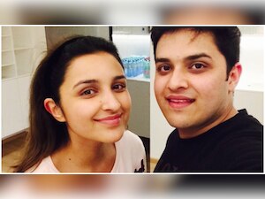 Parineeti Chopra's brother Sahaj Chopra is not keen on being part of Bollywood