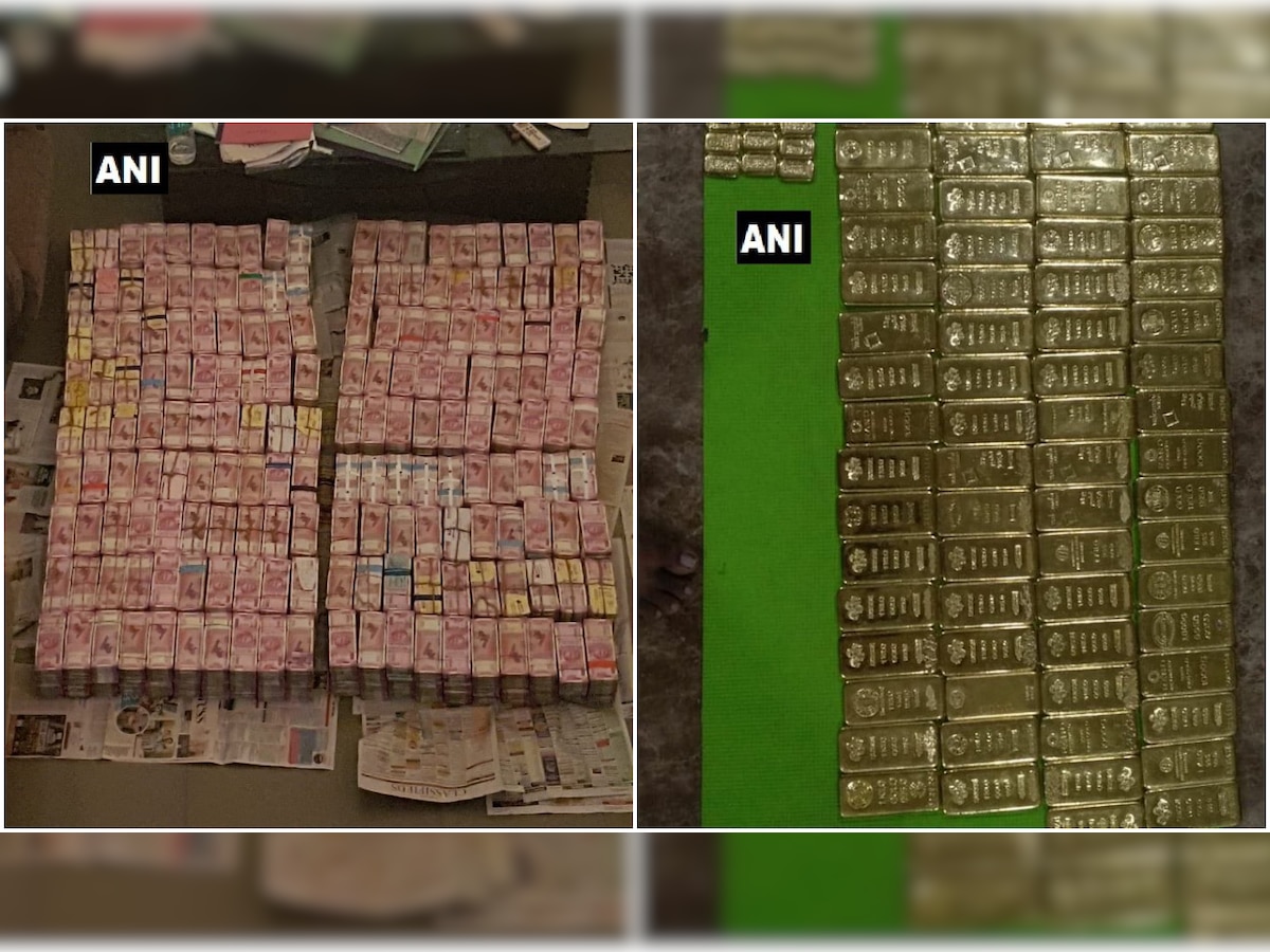 Rs 163 crore cash, 100 kg gold biscuits seized in I-T raids at contracting firm in Tamil Nadu 